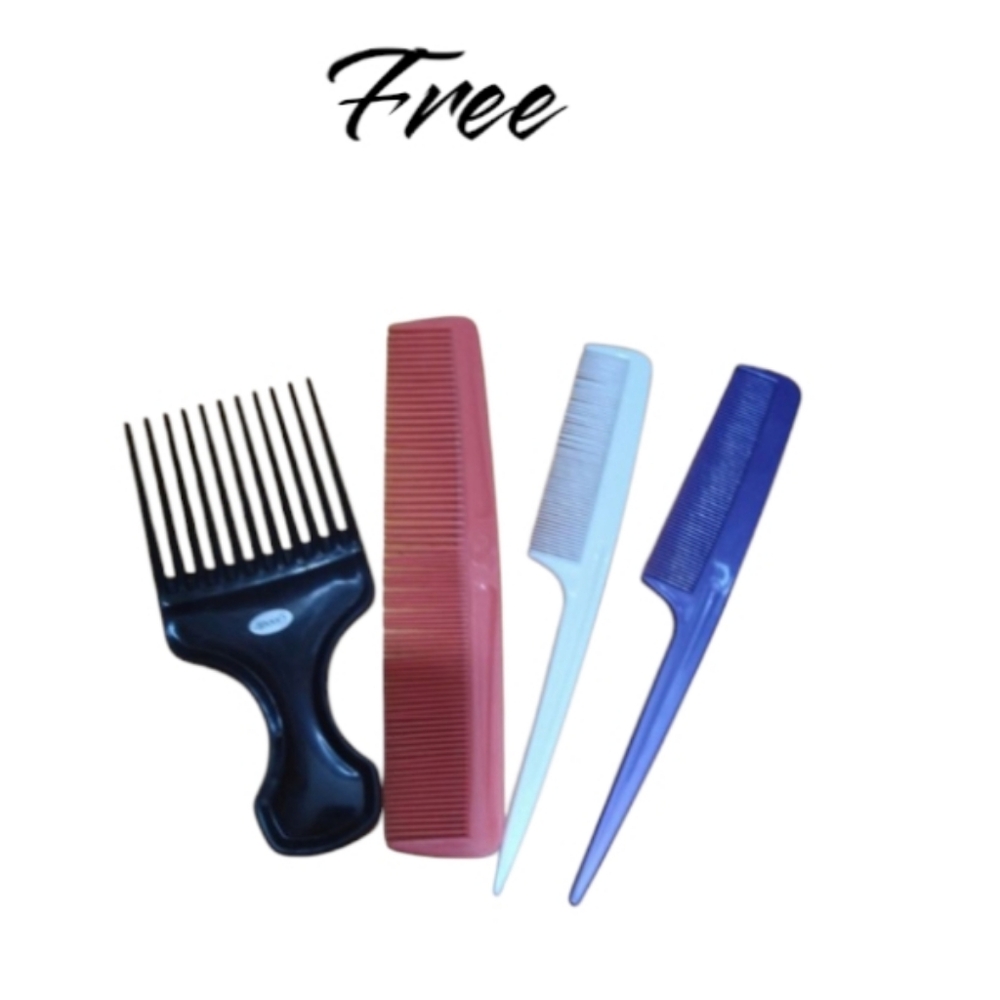 Free with purchase hair combs , pick, accessories bundle lot